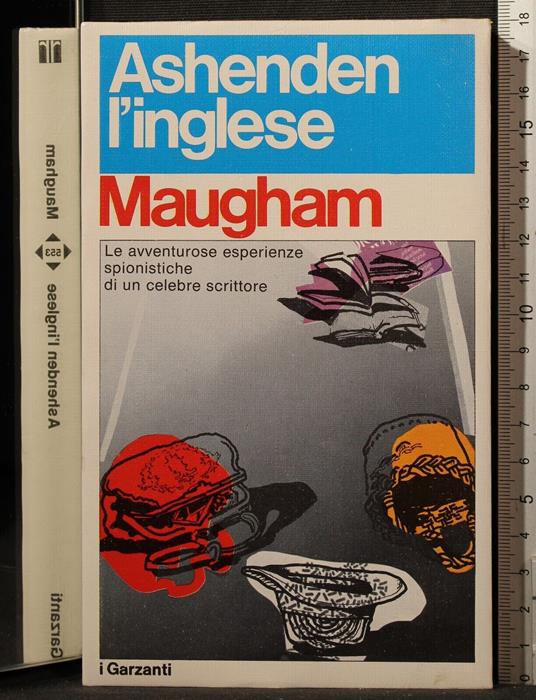 Ashenden l'inglese - W. Somerset Maugham - copertina