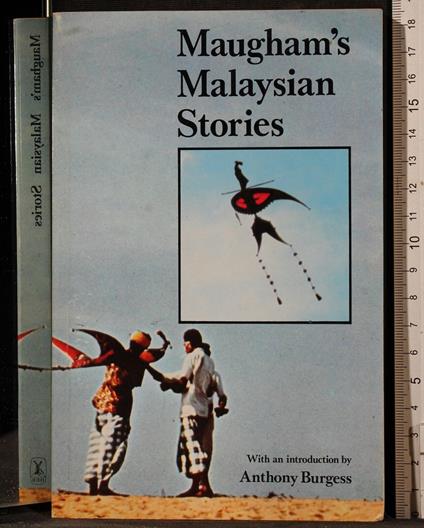 Malaysian stories - W. Somerset Maugham - copertina