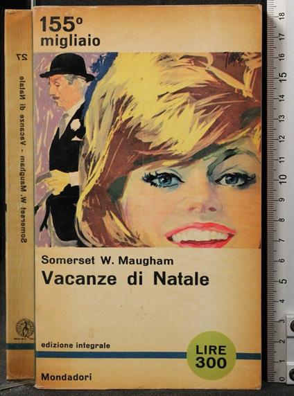 Vacanze Di - W. Somerset Maugham - copertina