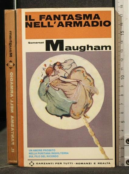 Il Fantasma Nell'Armadio - W. Somerset Maugham - copertina