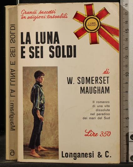 La Luna e Sei - W. Somerset Maugham - copertina