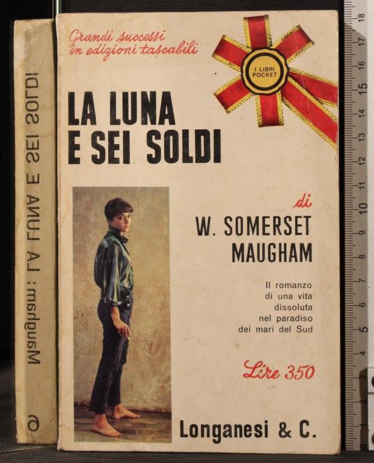 La Luna e Sei - W. Somerset Maugham - copertina