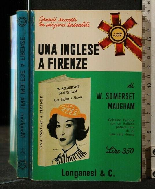 Una Inglese a Firenze - W. Somerset Maugham - copertina