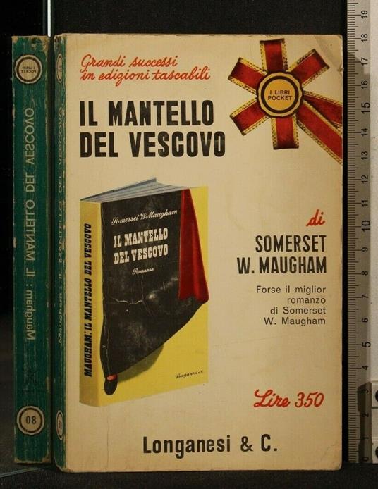 Il Mantello Del Vescovo - W. Somerset Maugham - copertina