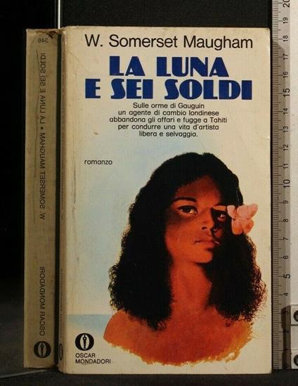La Luna e Sei Soldi - W. Somerset Maugham - copertina