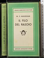 Il filo del rasoio