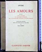 Les amours suivis de l'arte d'aimer.