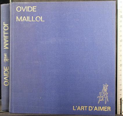 L' art d'aimer - P. Nasone Ovidio - copertina