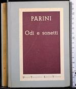 Odi e sonetti