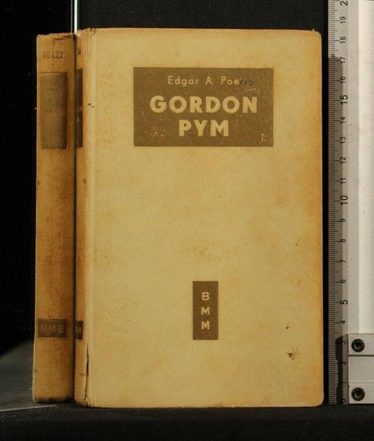 Gordon Pym - Edgar Allan Poe - copertina