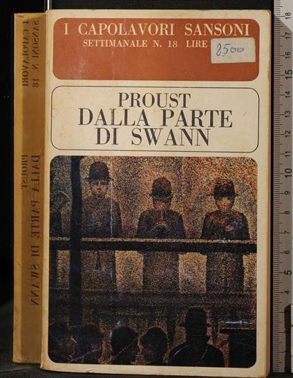 Dalla Parte Di - Marcel Proust - copertina
