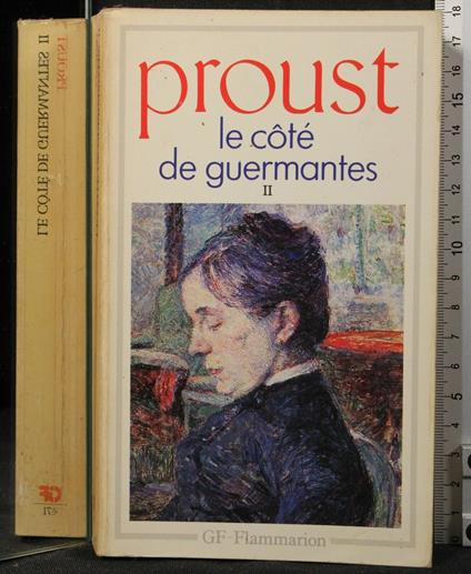 Le Coté De Guermantes. Vol - Marcel Proust - copertina