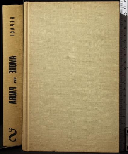 Amore senza paura - Leonida Rèpaci - copertina