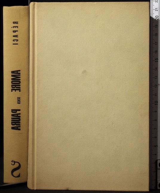 Amore senza paura - Leonida Rèpaci - copertina