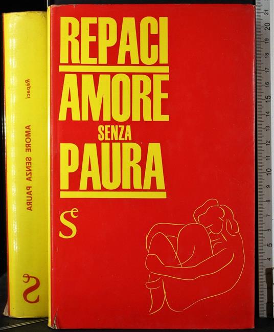 Amore senza paura - Leonida Rèpaci - copertina