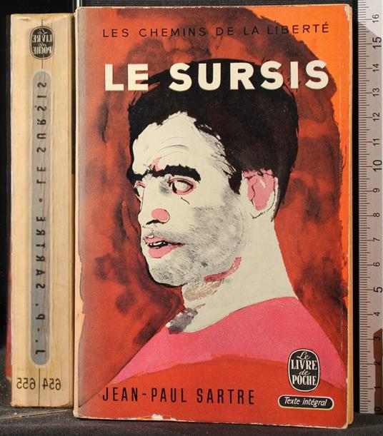 Le - Jean-Paul Sartre - copertina