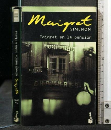 Maigret - Georges Simenon - copertina