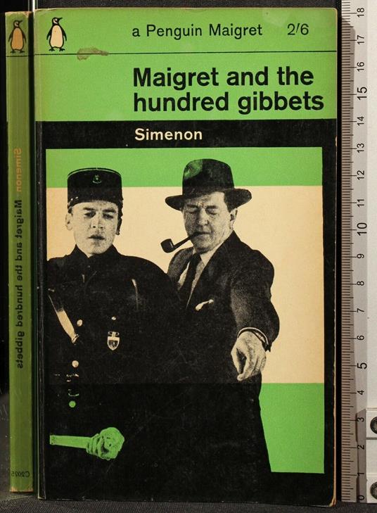 Maigret And The Hundred Gibbets - Georges Simenon - copertina