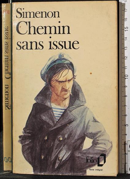 Chemin sans issue - Georges Simenon - copertina