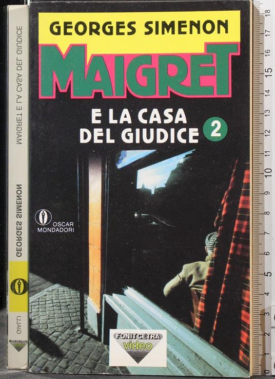Maigret e La Casa Del Giudice 2 - Georges Simenon - copertina