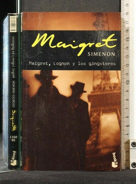 Maigret, Lognon Y Los Gangsteres - Georges Simenon - copertina