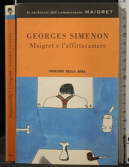 Maigret E - Georges Simenon - copertina