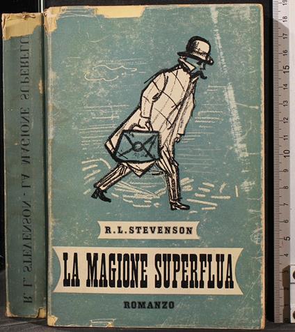 La magione superflua - Robert Louis Stevenson - copertina