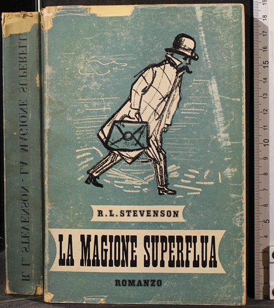 La magione superflua - Robert Louis Stevenson - copertina