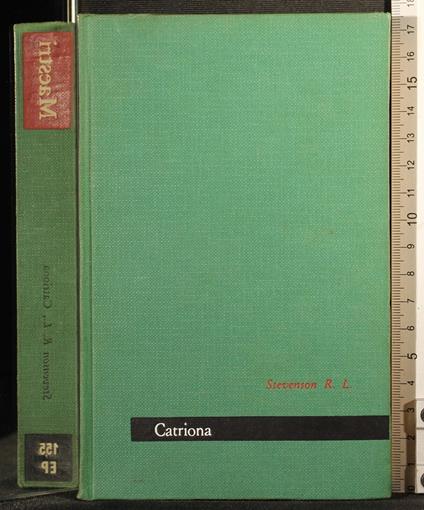 Catriona - Robert Louis Stevenson - copertina