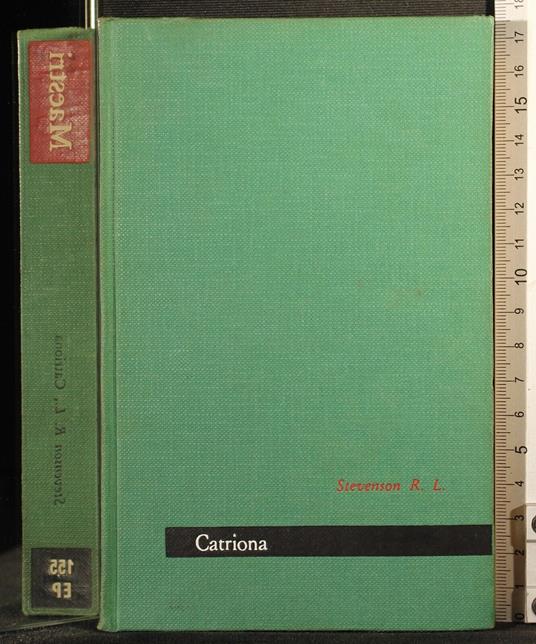 Catriona - Robert Louis Stevenson - copertina