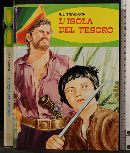 L' isola del tesoro - Robert Louis Stevenson - copertina