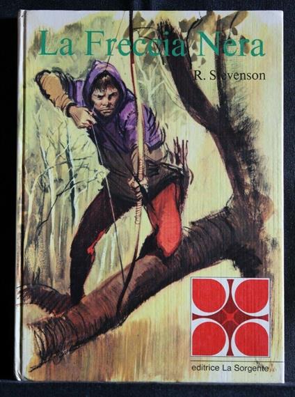 La Freccia Nera - Robert Louis Stevenson - copertina