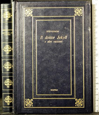 Il dottor Jekyll e altri racconti - Robert Louis Stevenson - copertina