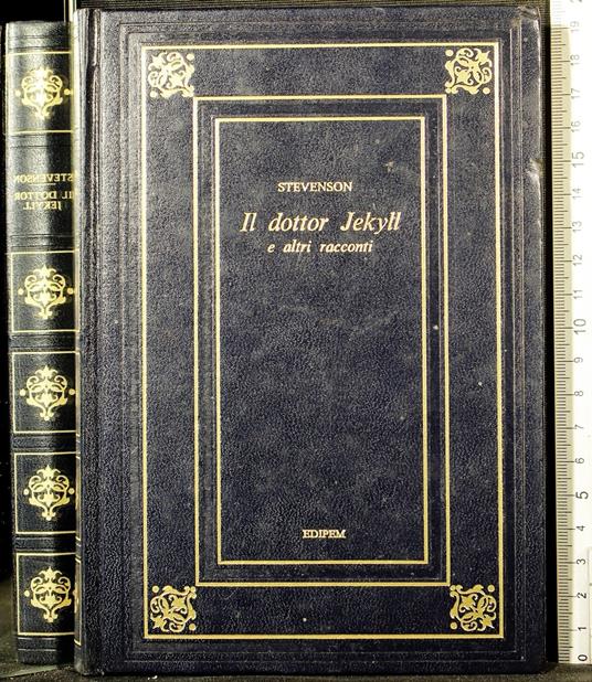 Il dottor Jekyll e altri racconti - Robert Louis Stevenson - copertina