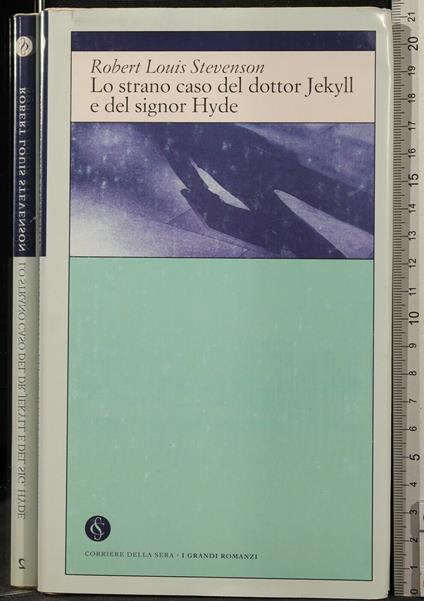 Lo Strano Caso Del Dottor Jekill - Robert Louis Stevenson - copertina
