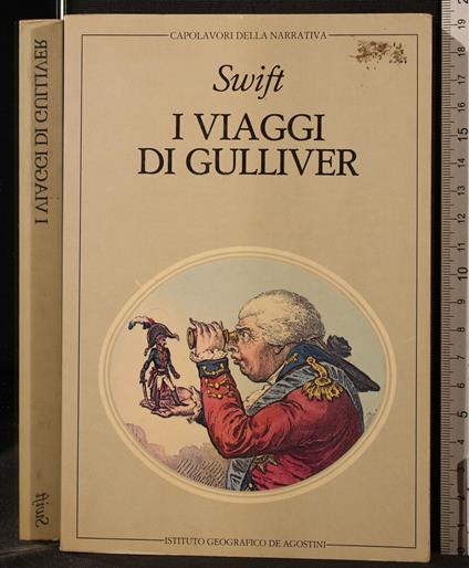 I Viaggi Di - Jonathan Swift - copertina