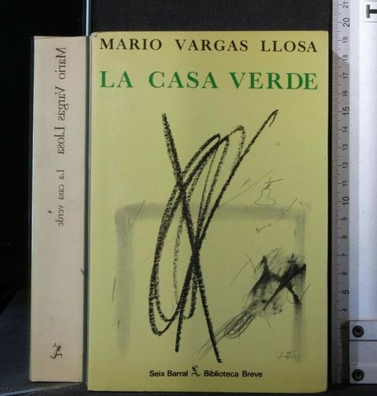 La Casa Verde - Mario Vargas Llosa - copertina