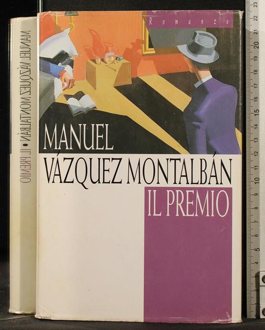 Il premio - Manuel Vázquez Montalbán - copertina