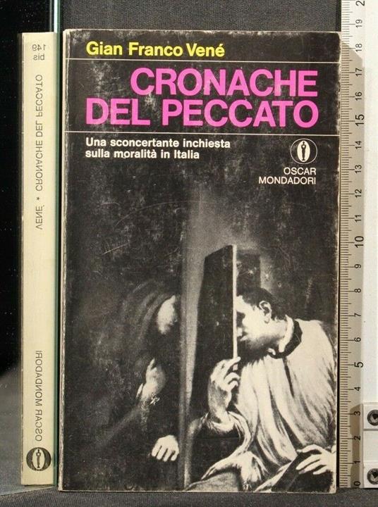 Cronache Del Peccato - Gianfranco Venè - copertina