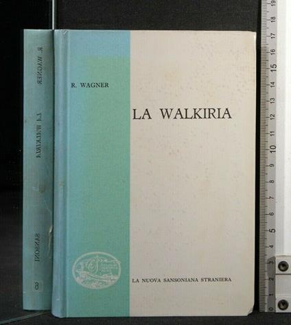 La Walkiria - Richard Wagner - copertina