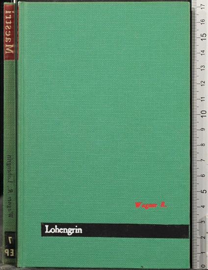 Lohengrin - Richard Wagner - copertina