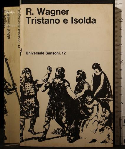 Tristano e Isolda - Richard Wagner - copertina