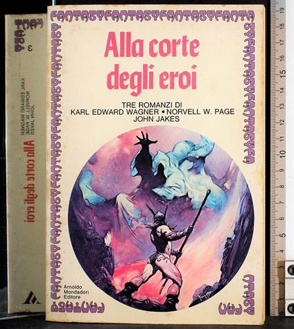 Alla corte degli eroi - Richard Wagner - copertina