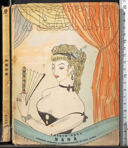 Teatro. Nana - Émile Zola - copertina
