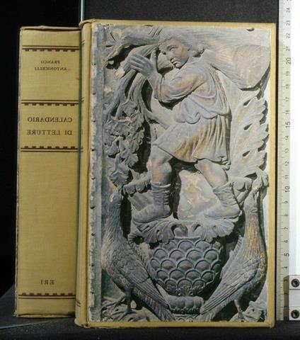 Calendario di Letture - Franco Antonicelli - copertina