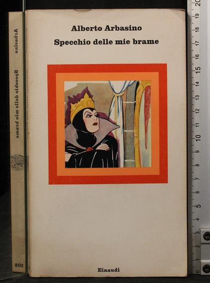 Specchio delle mie brame - Alberto Arbasino - copertina