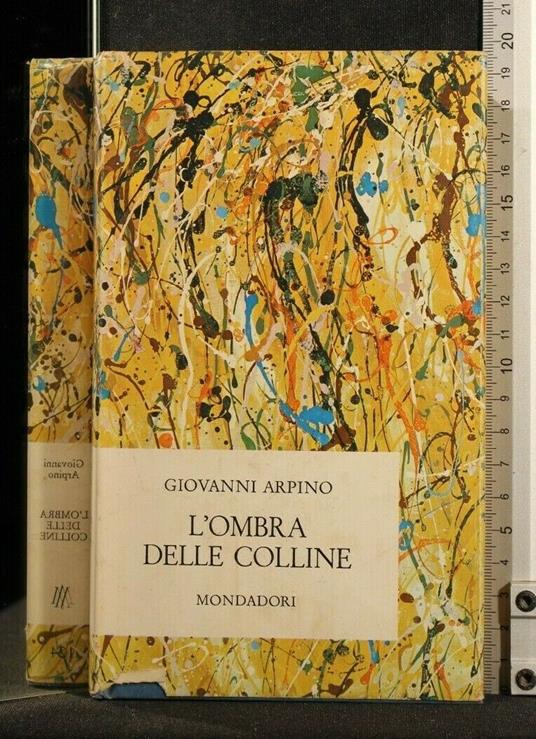 L' Ombra Delle Colline - Giovanni Arpino - copertina