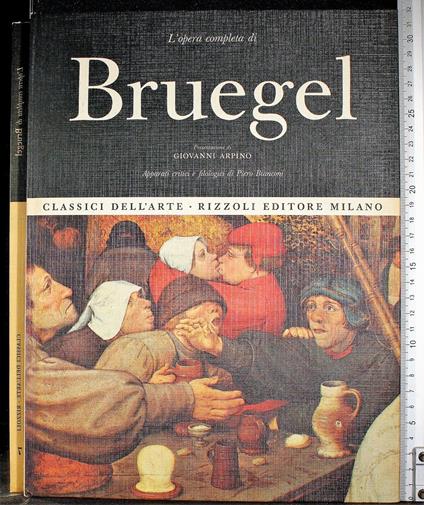 L' opera completa di Bruegel - Giovanni Arpino - copertina