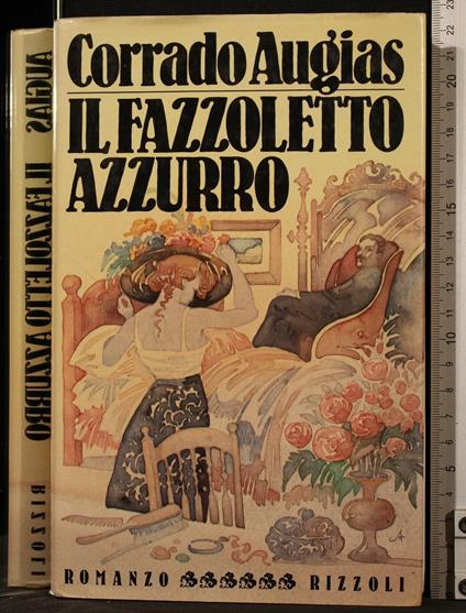 Il Fazzoletto Azzurro - Corrado Augias - copertina