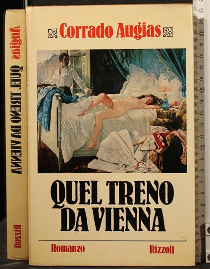 Quel Treno da Vienna - Corrado Augias - copertina